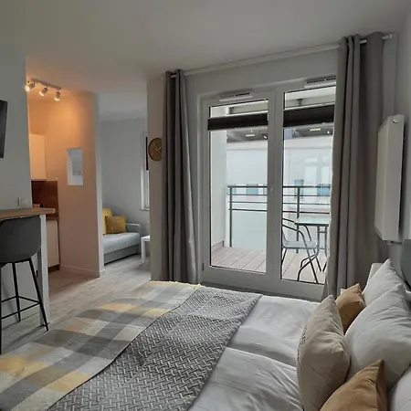 Apartamento Honey By Galeria Północna